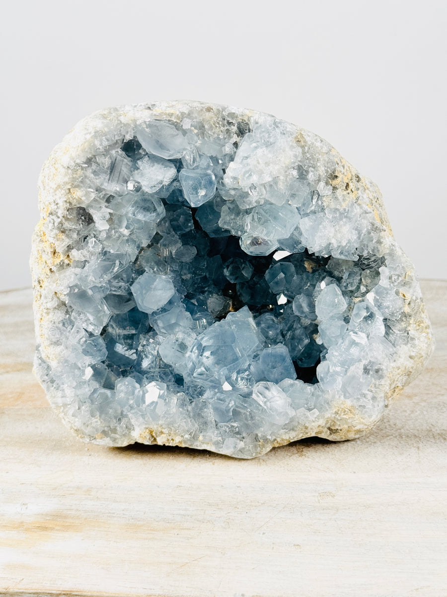 Celestite Cluster