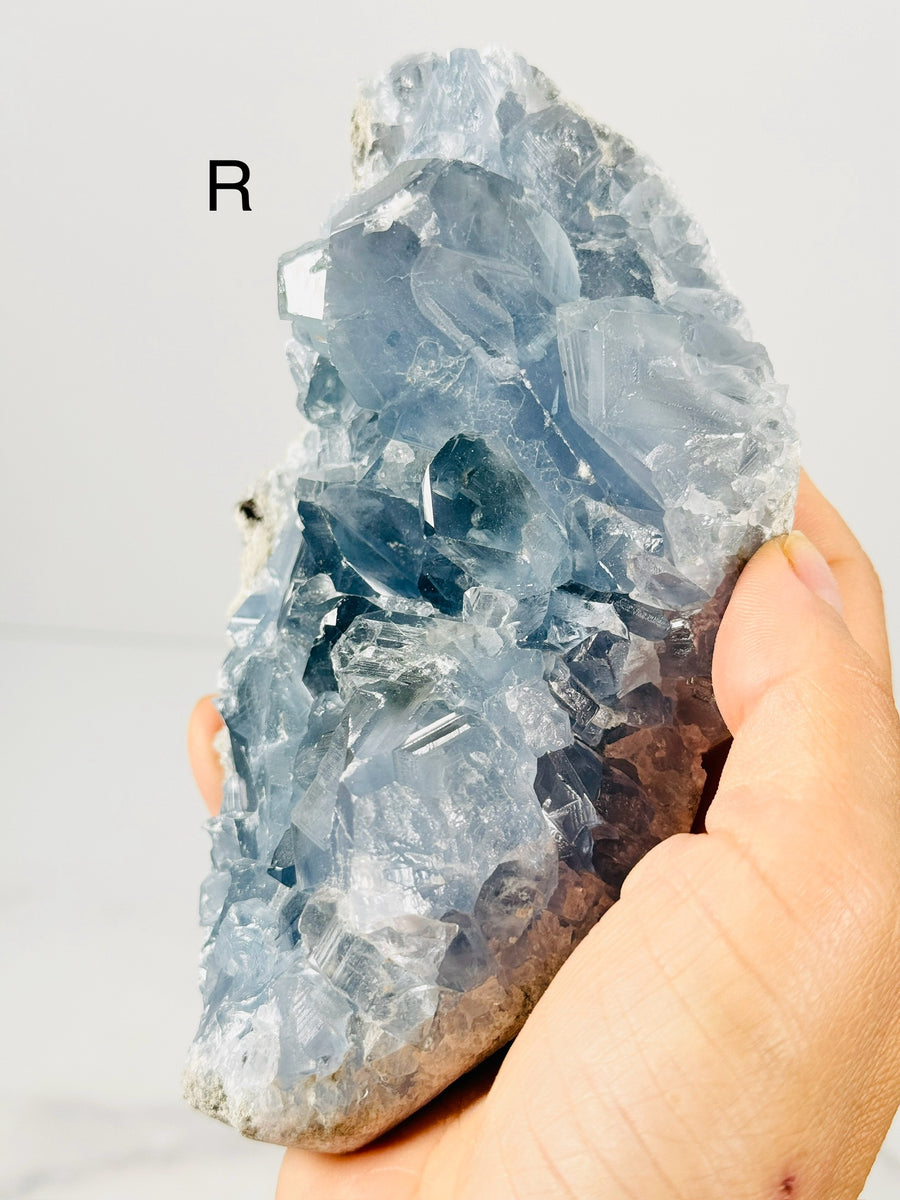 Celestite Cluster