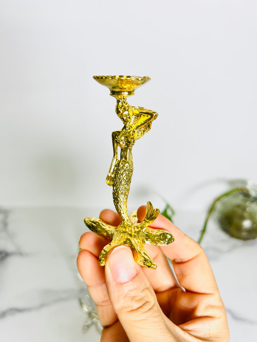 Mermaid Sphere Holder