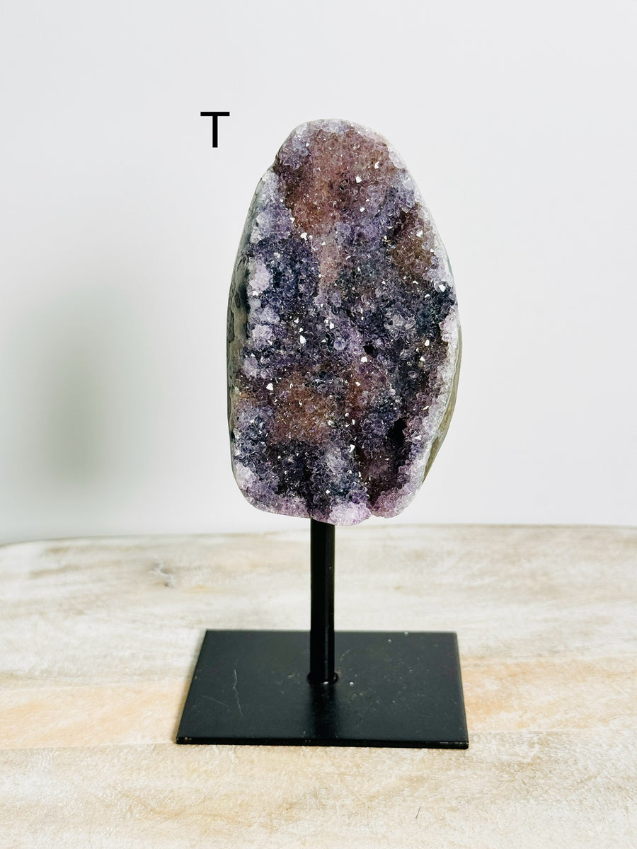 Amethyst on Stand