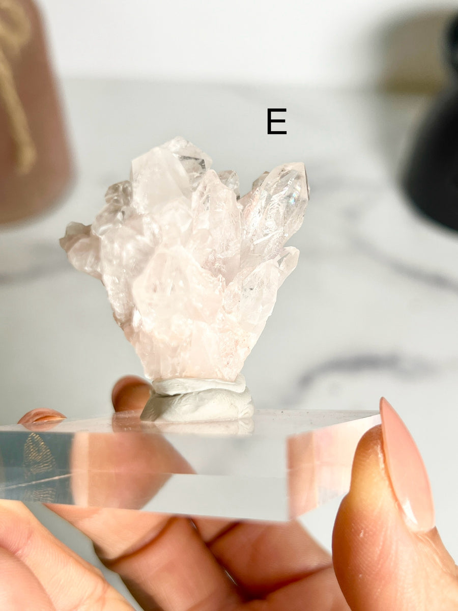 Pink Lemurian Quartz