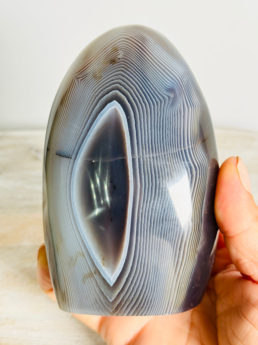 Orca Agate Freeform