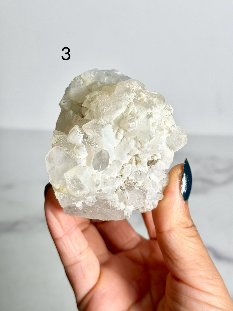 IMPERFECT Apophyllite Cut Base