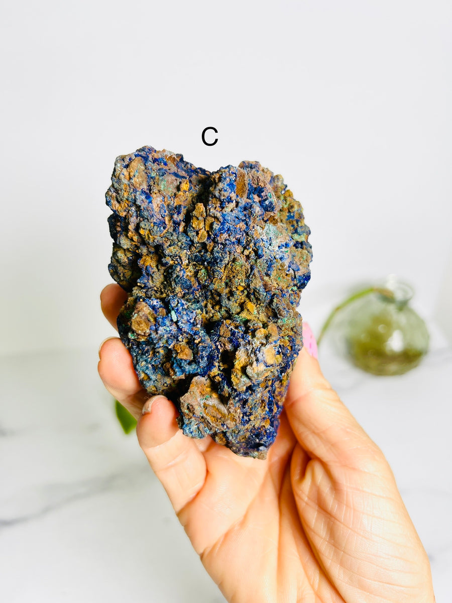 Azurite Specimen