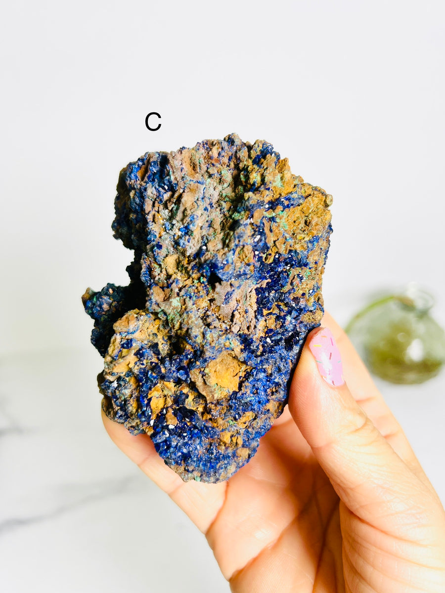 Azurite Specimen