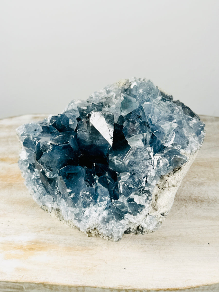 Celestite Cluster