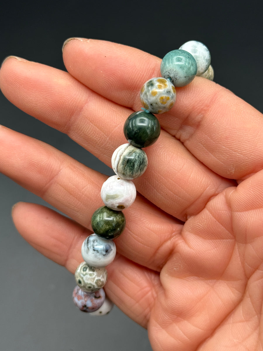 Ocean Jasper Bracelet