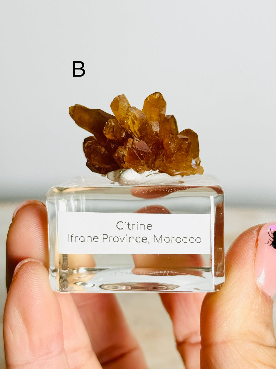 Citrine from Morocco