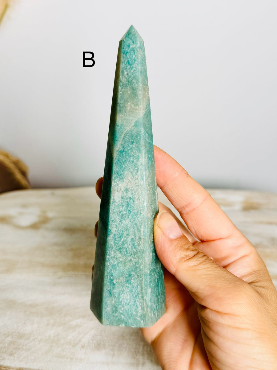 Amazonite Obelisk Tower