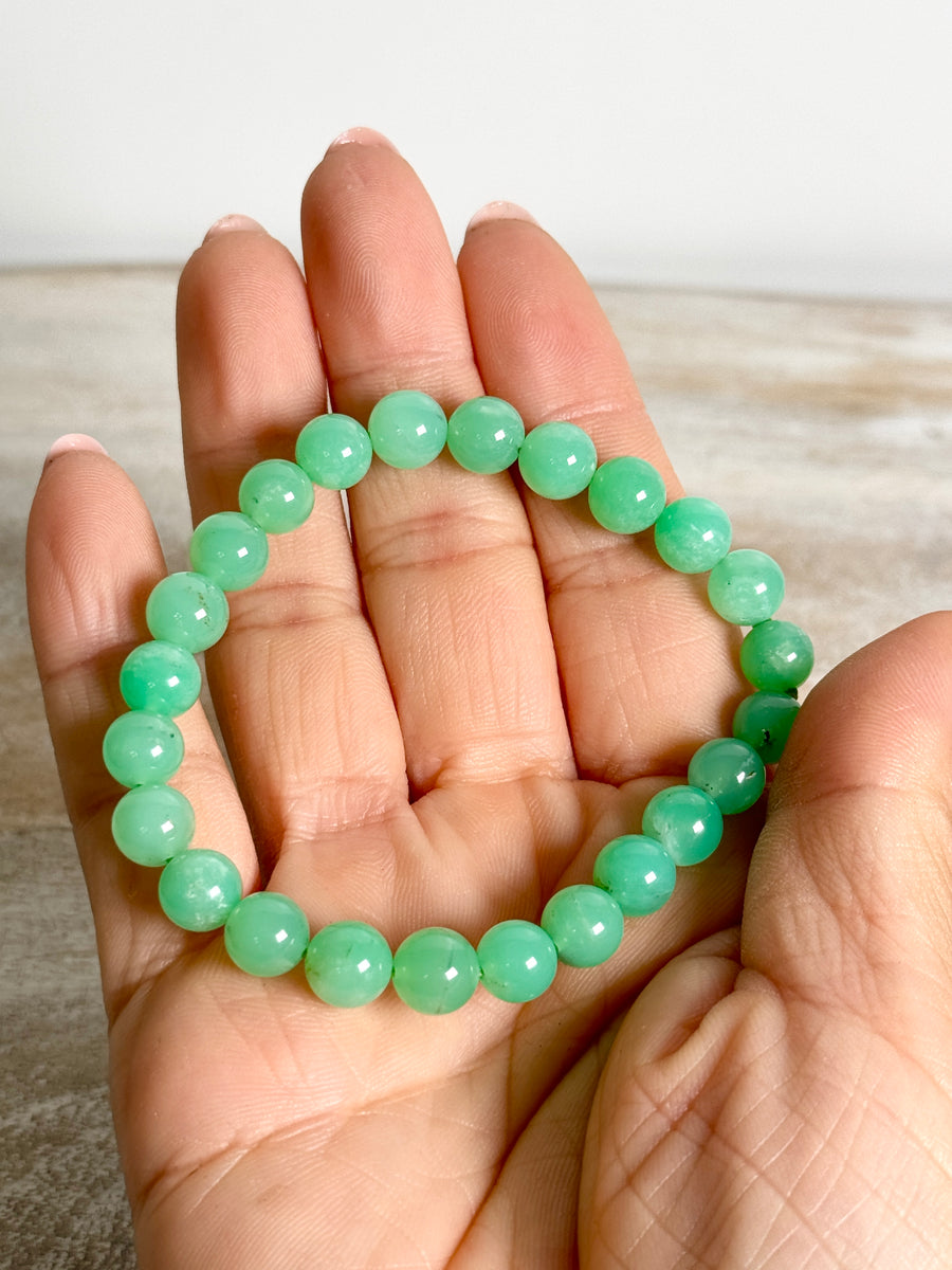 Chrysoprase Bracelet