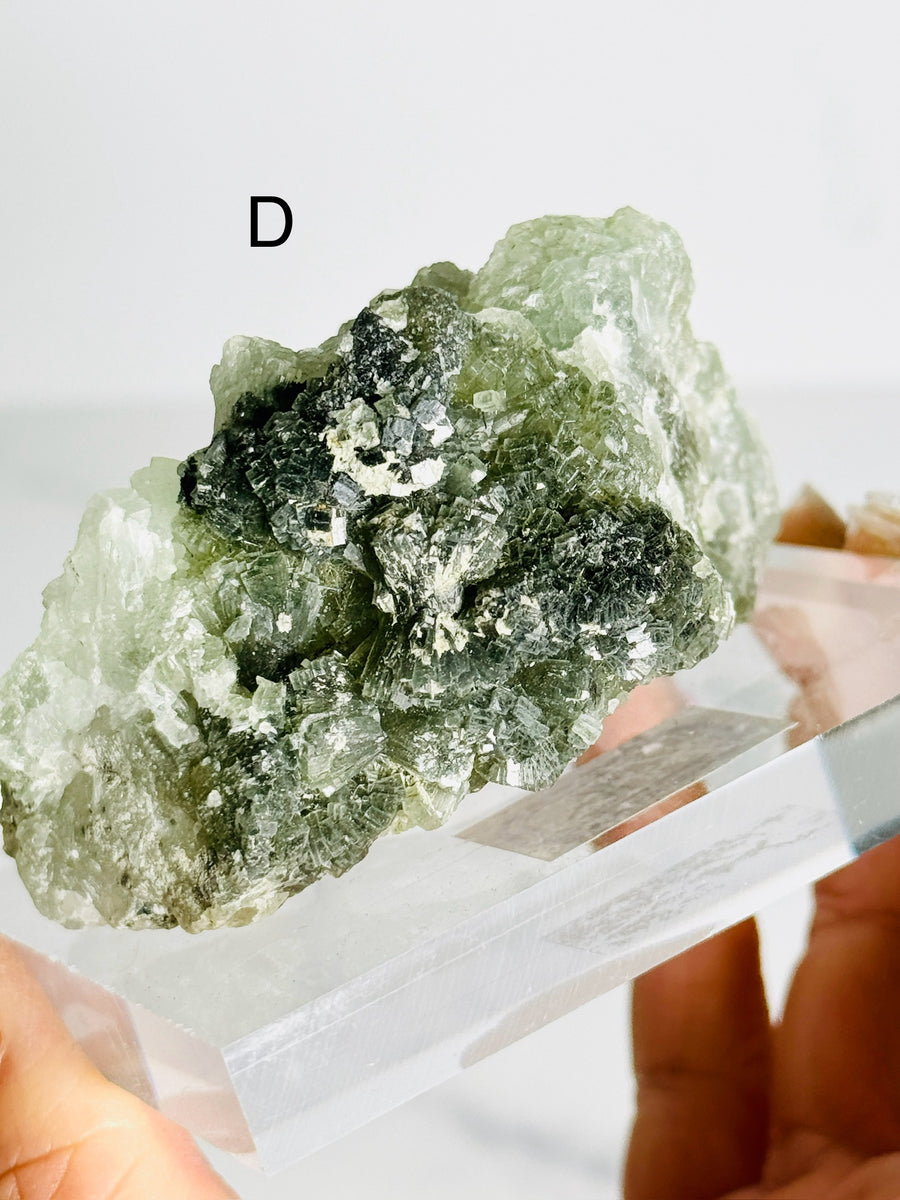 Raw Prehnite from Morocco