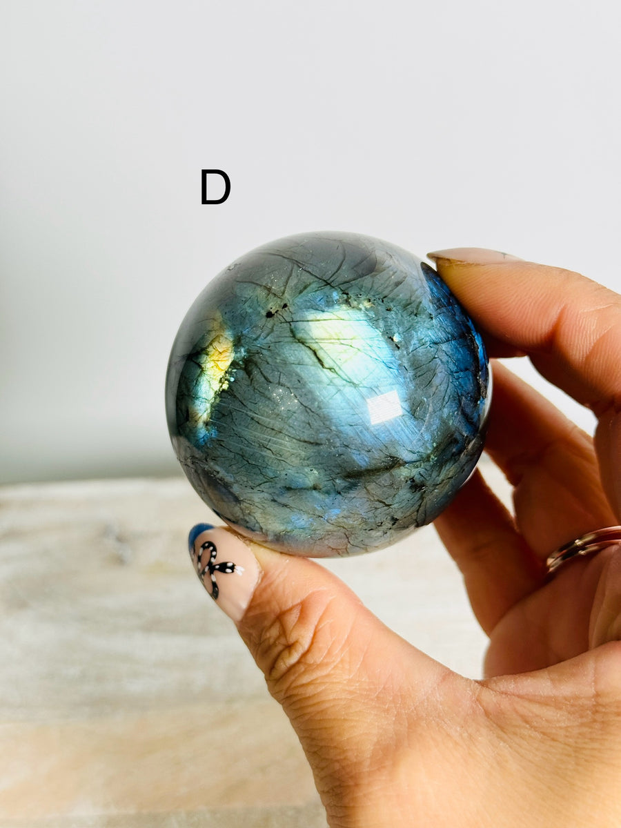 Labradorite Sphere