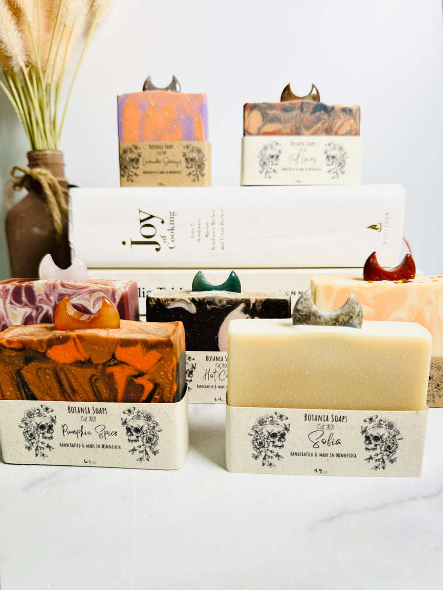 Crystal Handmade Soap by Botania Soaps