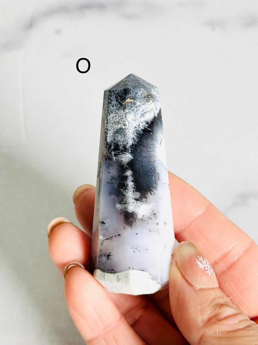 Dendritic Opal Tower