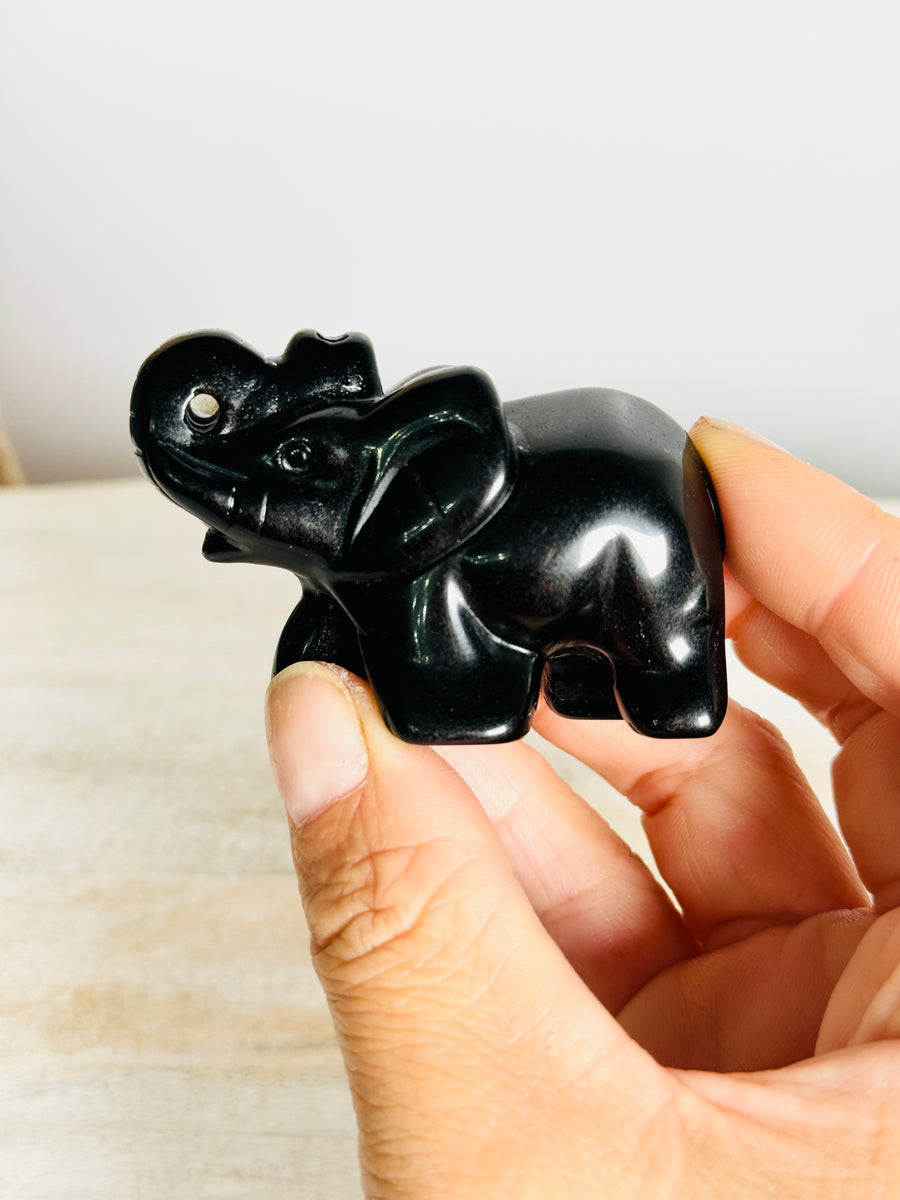 Elephant Carving