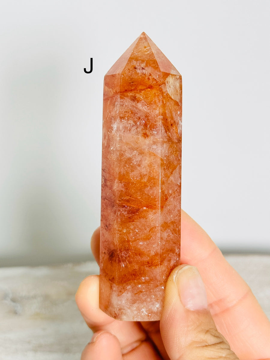 Fire Quartz Tower