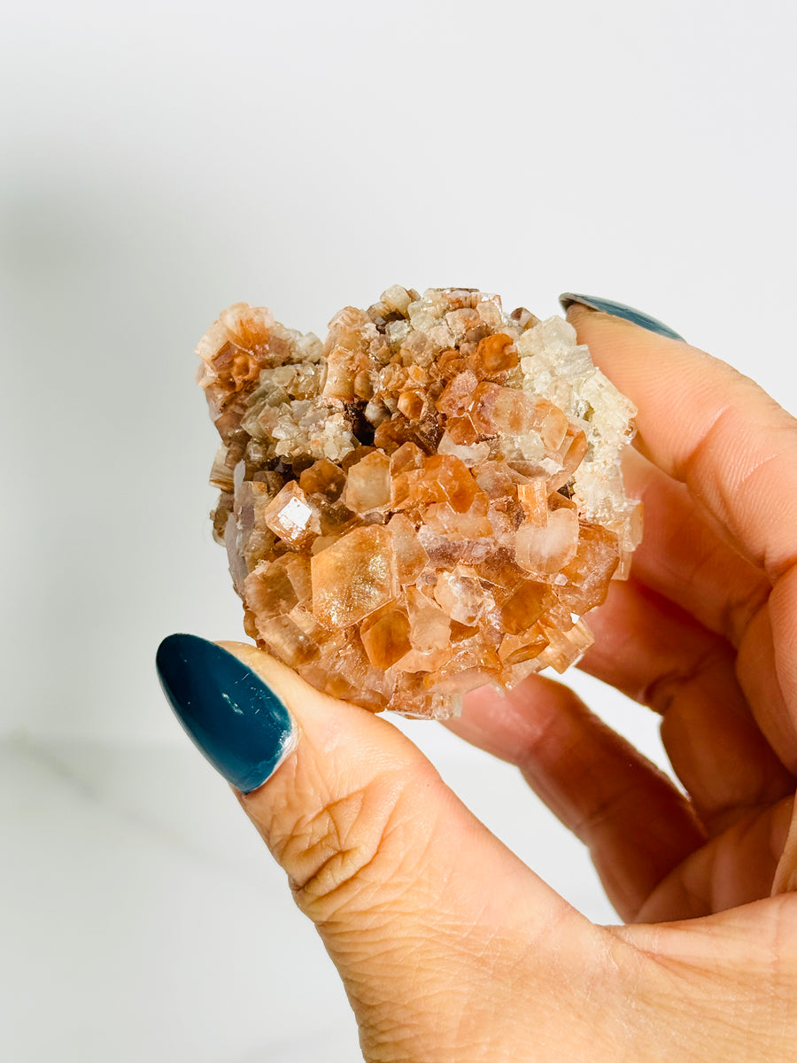 IMPERFECT Red Aragonite Cluster