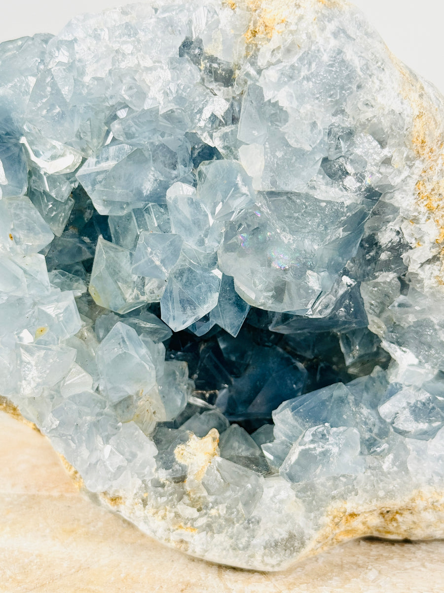 Celestite Cluster