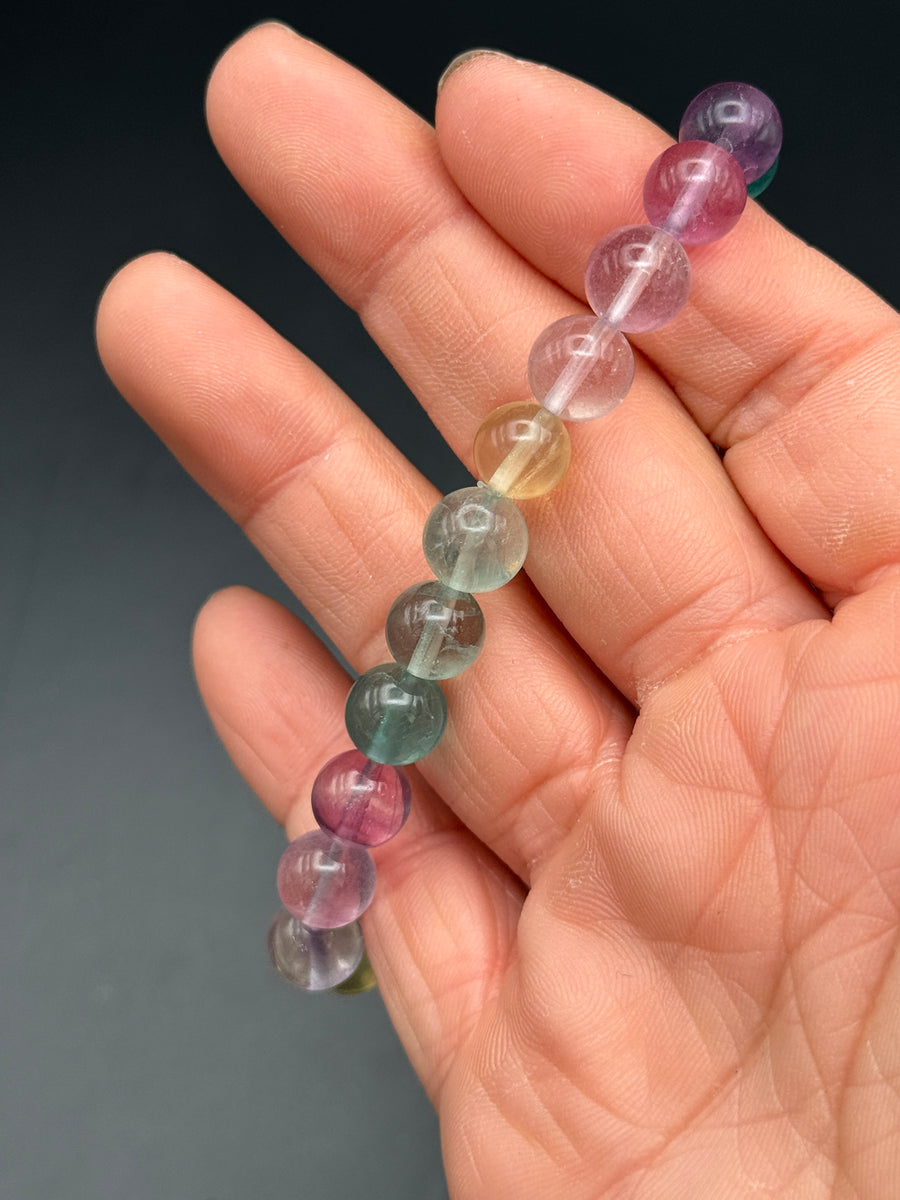 Candy Fluorite Bracelet