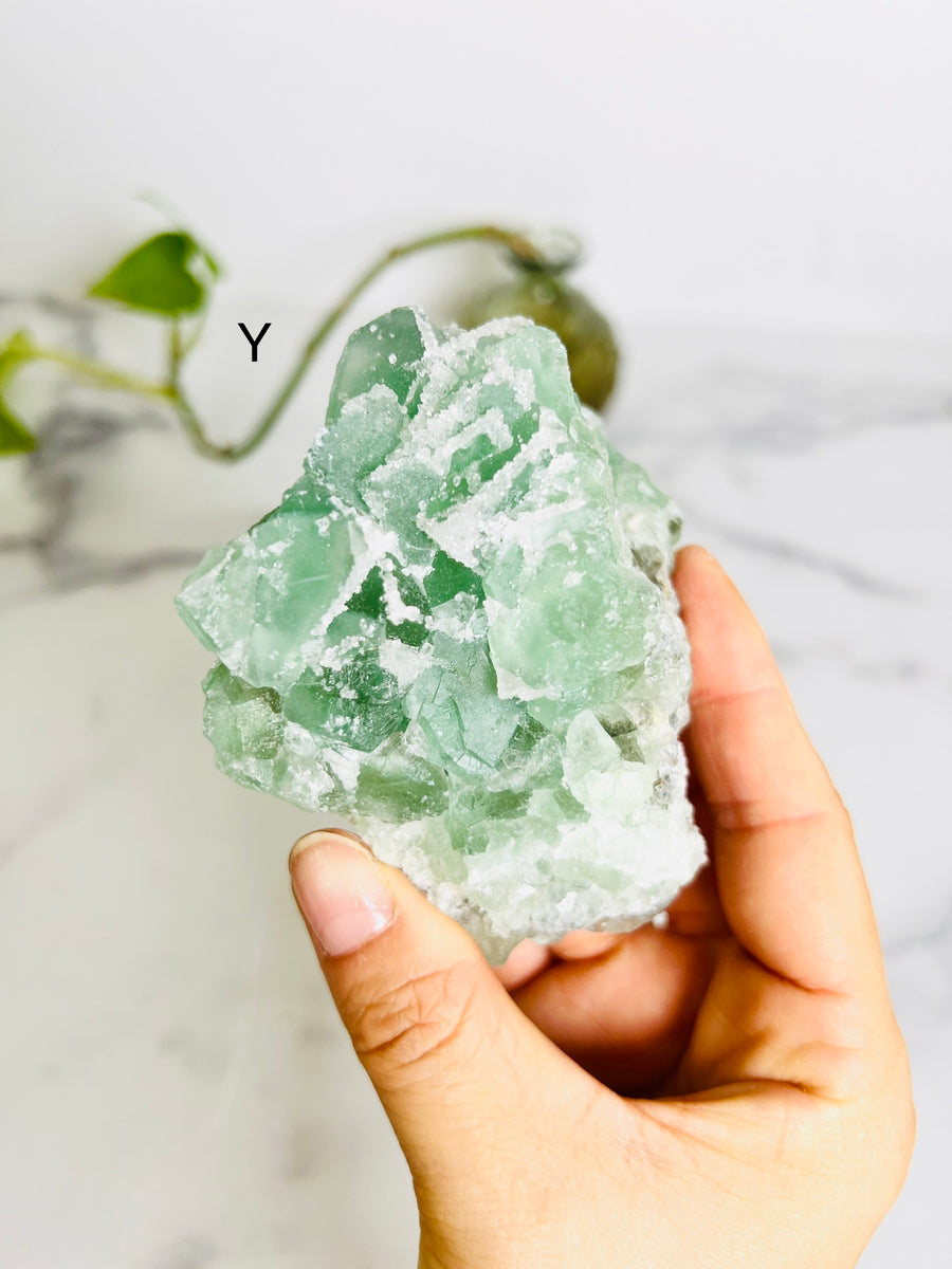 Sugar Fluorite Specimen