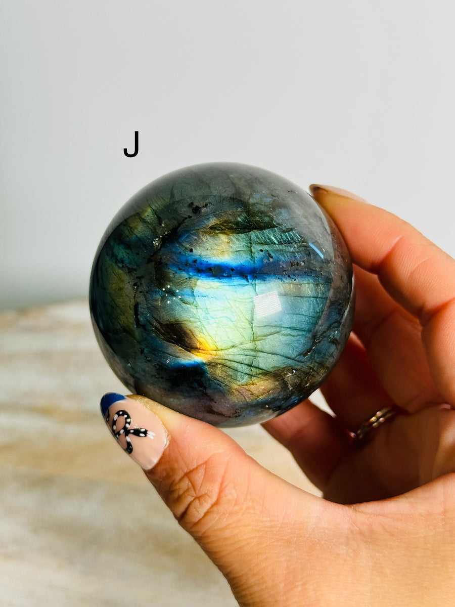 Labradorite Sphere