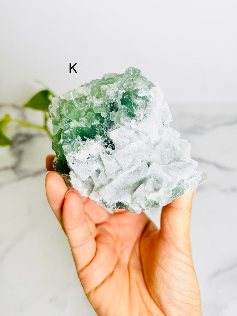 Sugar Fluorite Specimen