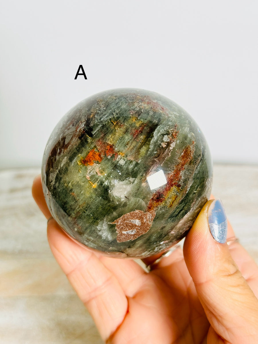 Garden Quartz Sphere