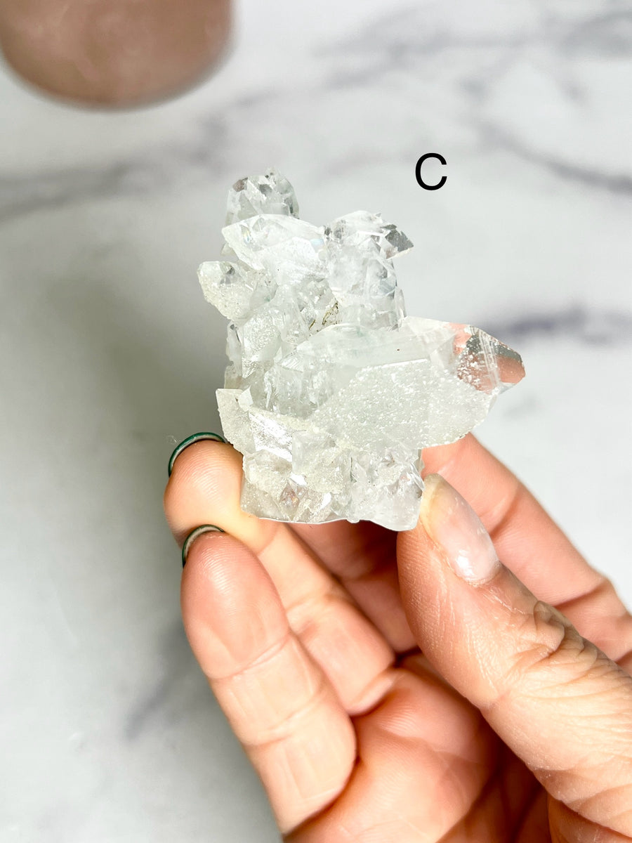 Small Diamond Apophyllite Cluster