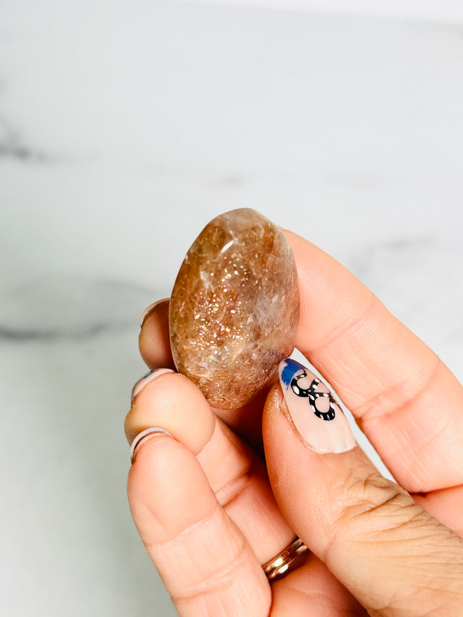 IMPERFECT Arusha Sunstone Palm Stone