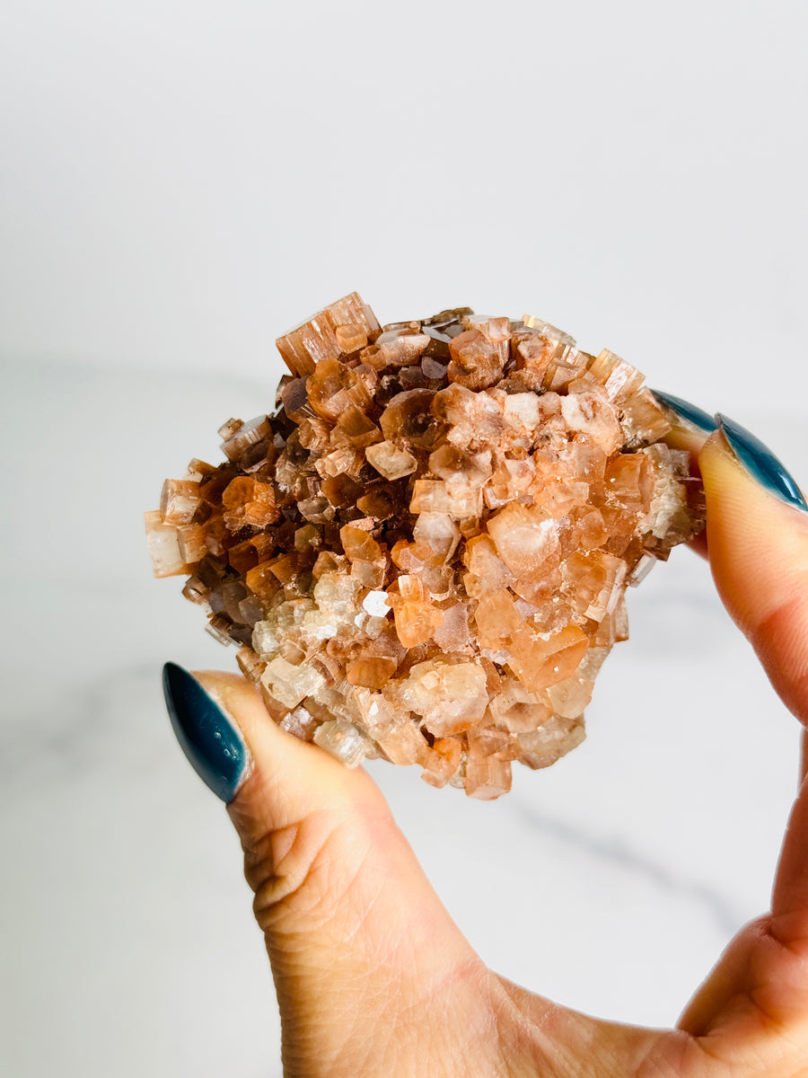 IMPERFECT Red Aragonite Cluster