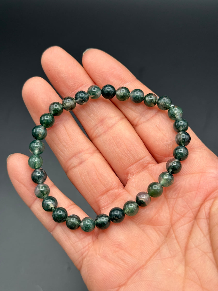 Moss Agate Bracelet