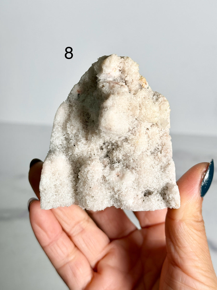 IMPERFECT Apophyllite Cut Base