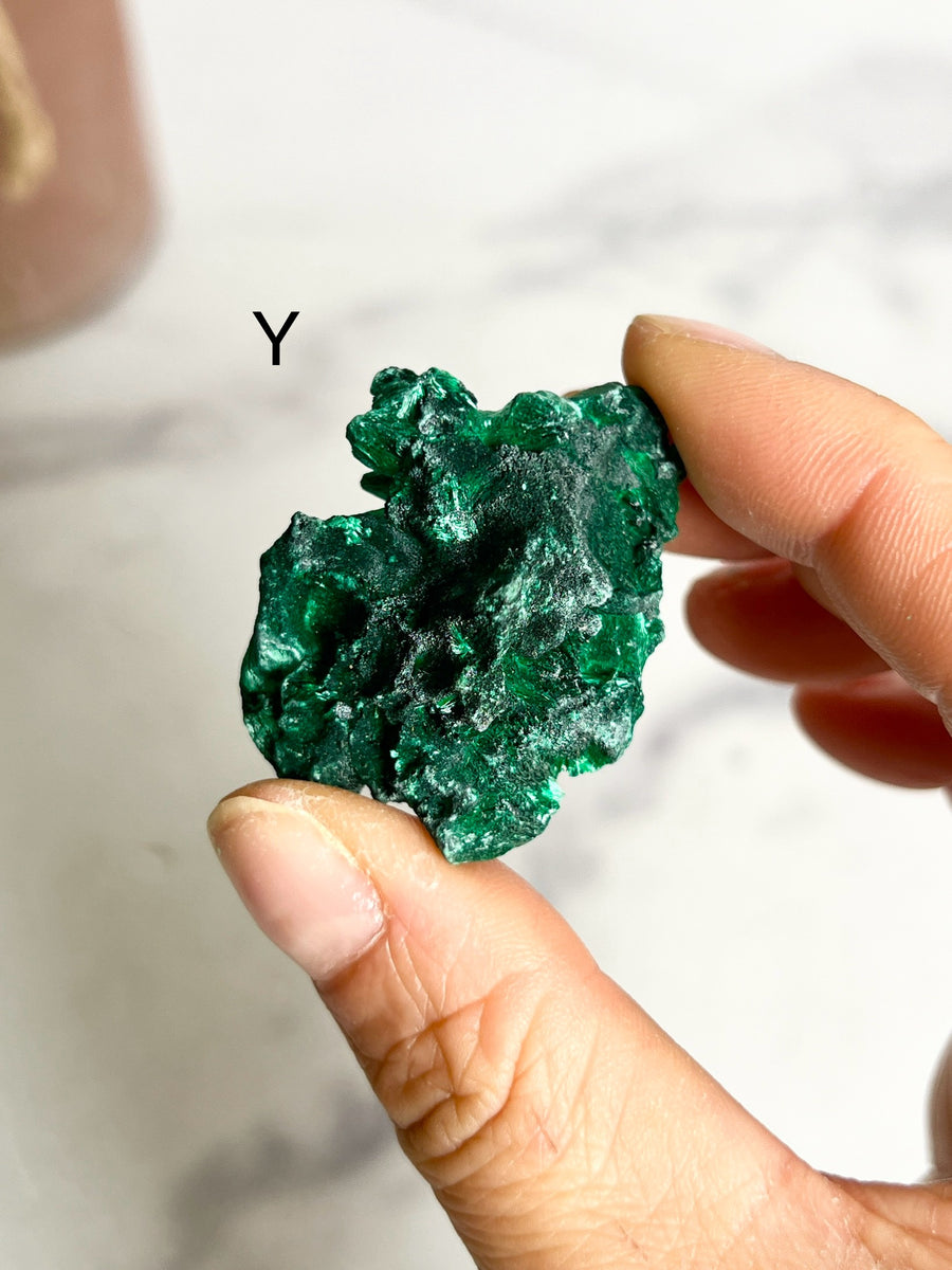 Velvet Malachite Cluster