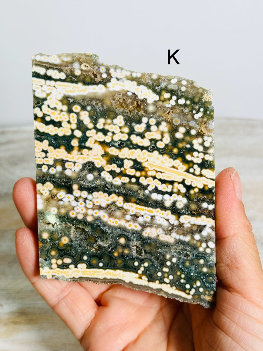 Ocean Jasper Slab