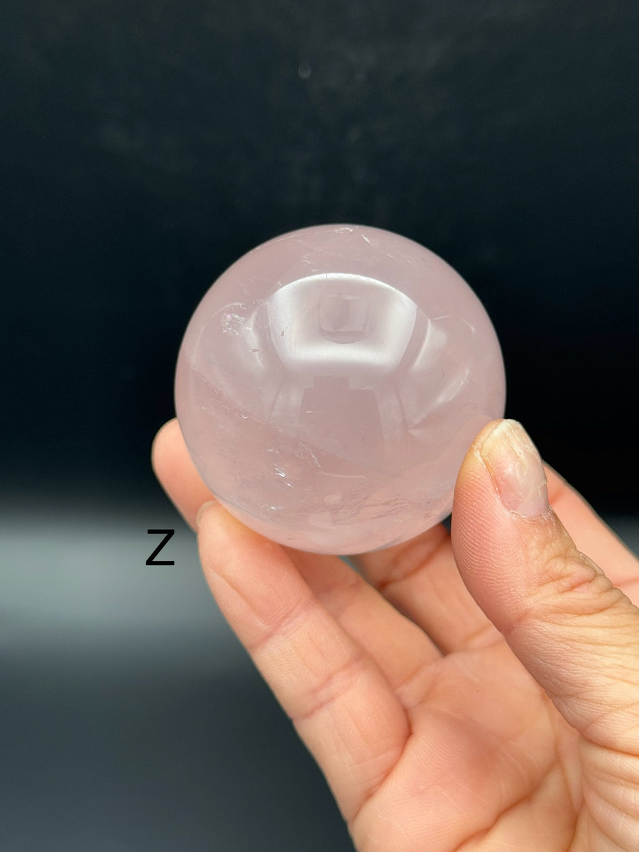 Star Rose Quartz Sphere