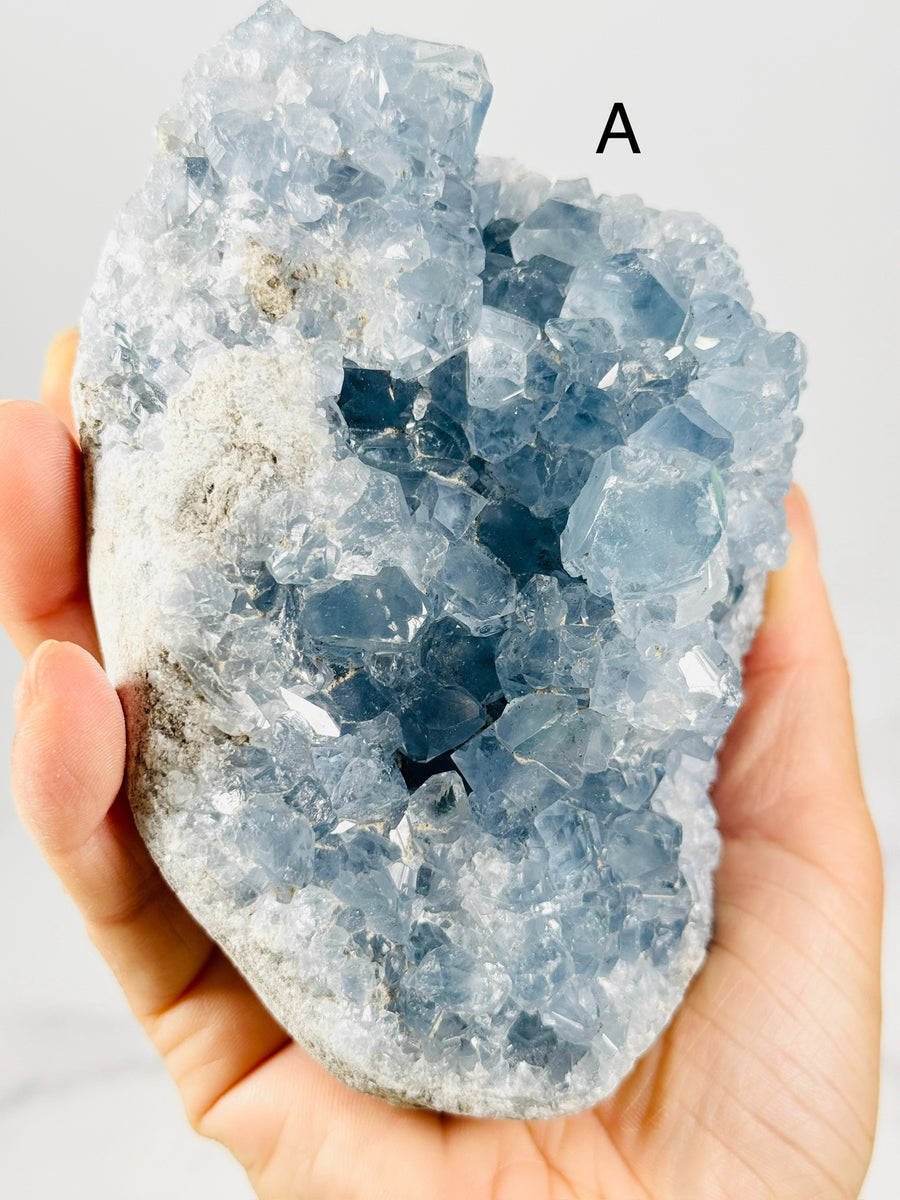 Celestite Cluster