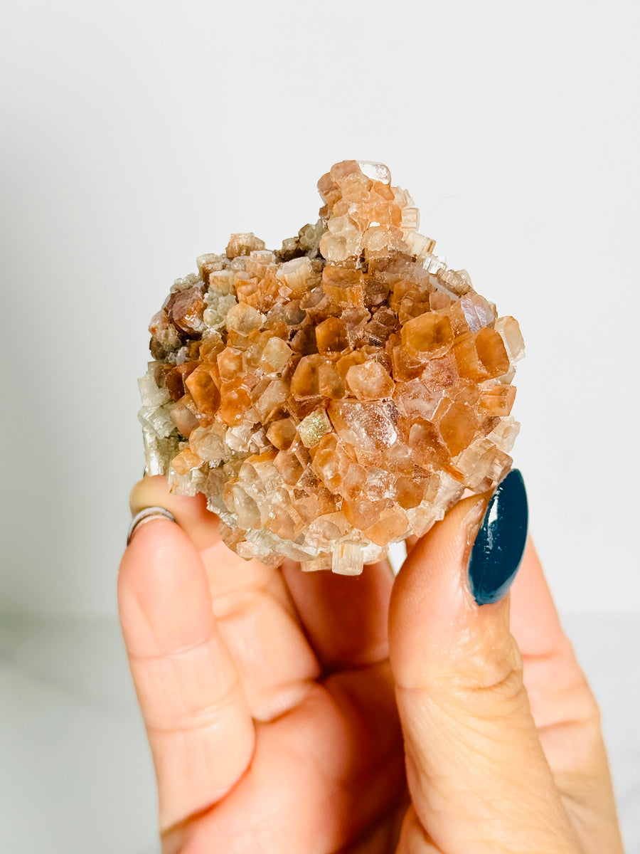 IMPERFECT Red Aragonite Cluster