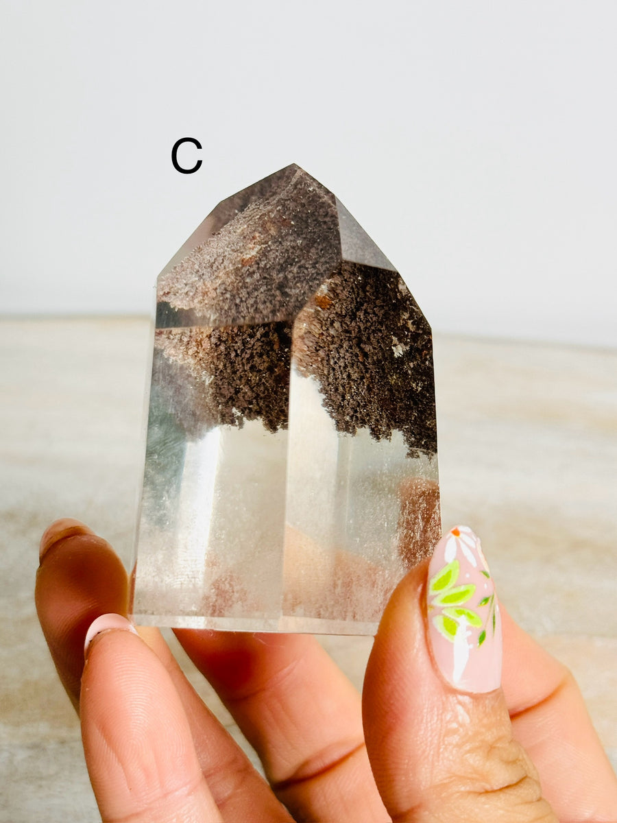 Garden Quartz Tower