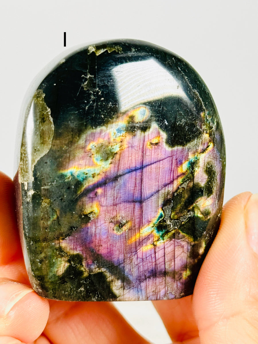 Small Rainbow Labradorite Freeform