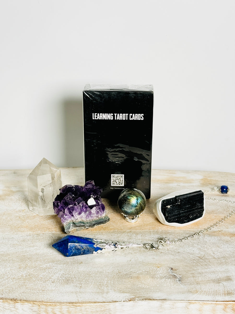 New Witch Crystal & Tarot Gift Set