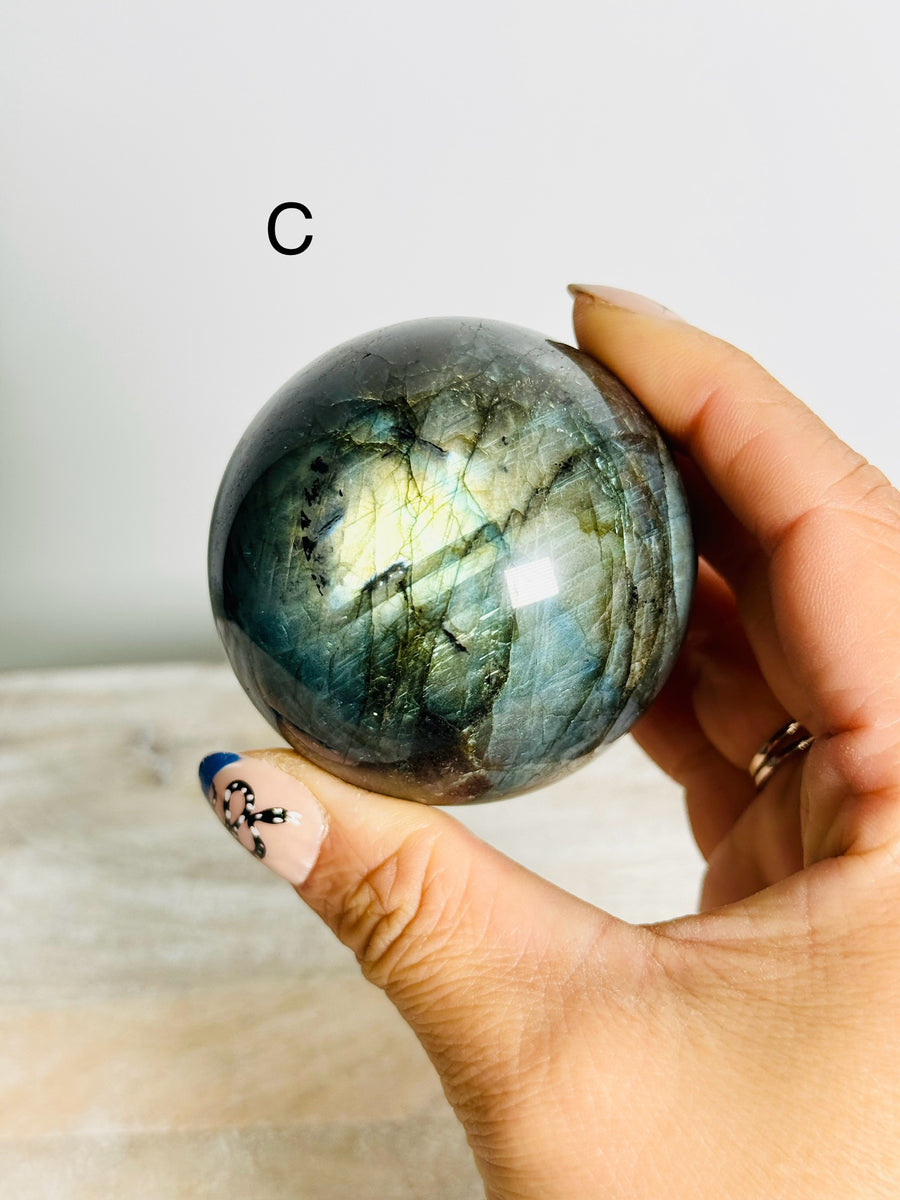 Labradorite Sphere