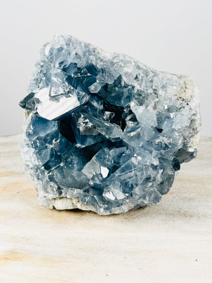 Celestite Cluster