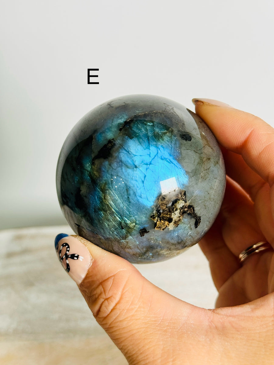 Labradorite Sphere