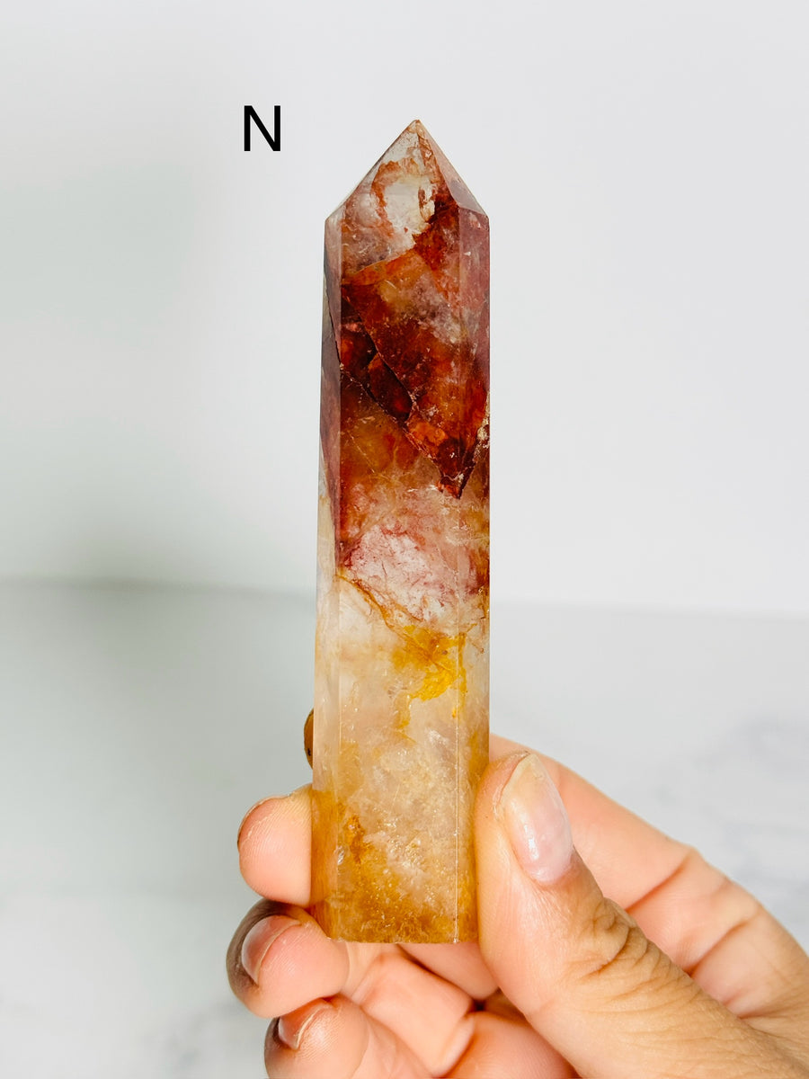 Golden Healer (Hematoid Quartz) Tower