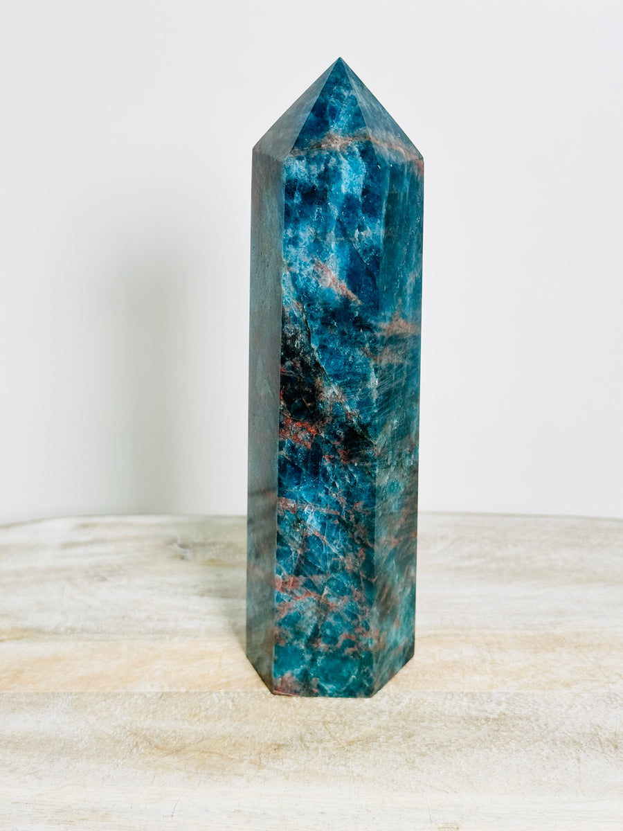 Blue Apatite Tower