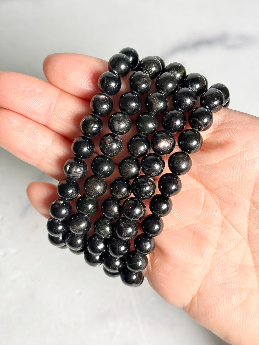 8mm Hypersthene Bracelet