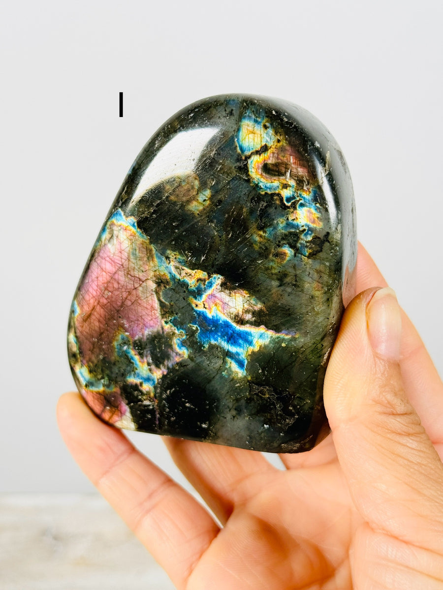 Rainbow Labradorite Freeform