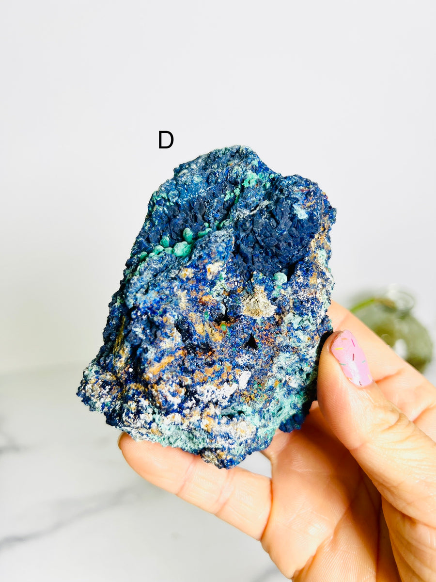 Azurite Specimen