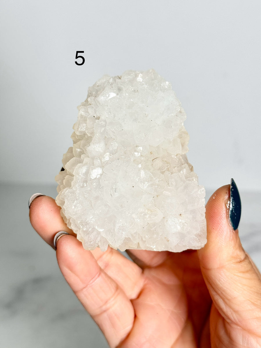 IMPERFECT Apophyllite Cut Base