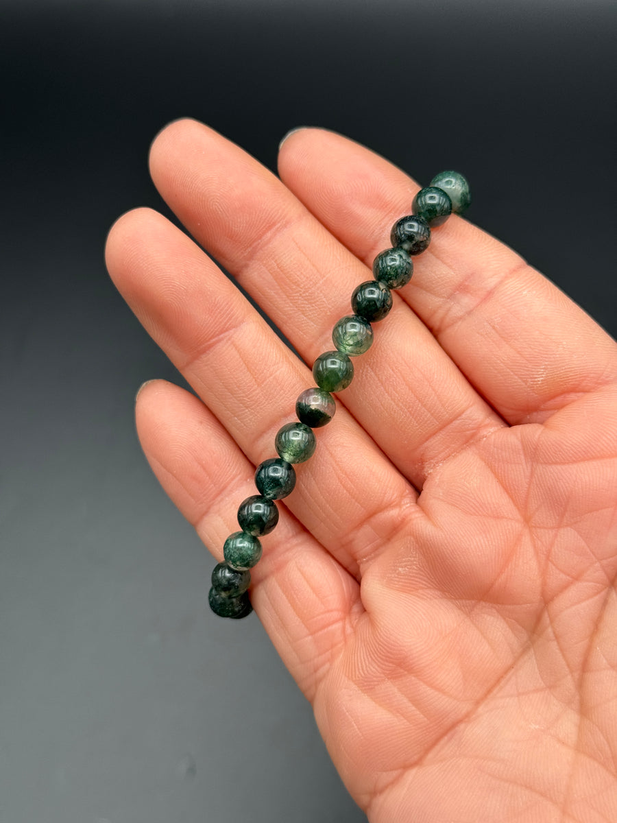 Moss Agate Bracelet